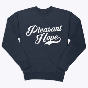 Pleasant Hope Missouri Vintage Team Premium Crewneck Sweatshirt