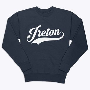 Ireton Iowa Vintage Team Premium Crewneck Sweatshirt