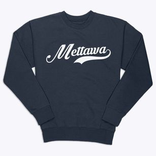Mettawa Illinois Vintage Team Premium Crewneck Sweatshirt