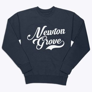 Newton Grove North Carolina Vintage Team Premium Crewneck Sweatshirt