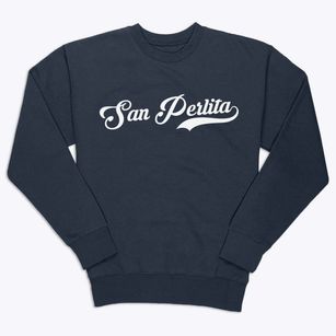 San Perlita Texas Vintage Team Premium Crewneck Sweatshirt