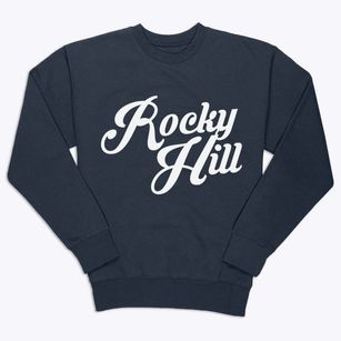 Rocky Hill Connecticut Vintage Team Premium Crewneck Sweatshirt