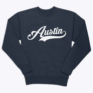 Austin Pennsylvania Vintage Team Premium Crewneck Sweatshirt