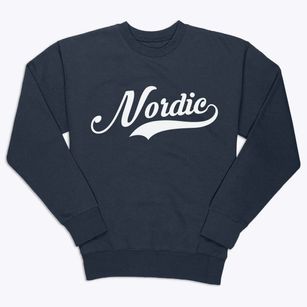 Nordic Wyoming Vintage Team Premium Crewneck Sweatshirt