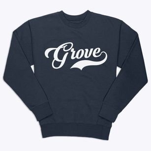 Grove New York Vintage Team Premium Crewneck Sweatshirt