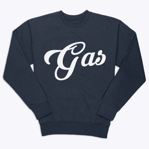 Gas Kansas Vintage Team Premium Crewneck Sweatshirt