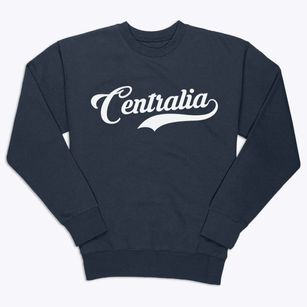 Centralia Kansas Vintage Team Premium Crewneck Sweatshirt