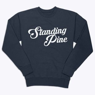 Standing Pine Mississippi Vintage Team Premium Crewneck Sweatshirt