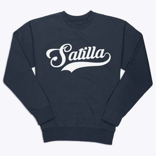 Satilla Georgia Vintage Team Premium Crewneck Sweatshirt