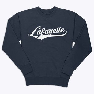 Lafayette Minnesota Vintage Team Premium Crewneck Sweatshirt