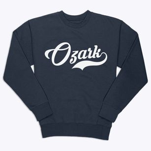 Ozark Missouri Vintage Team Premium Crewneck Sweatshirt