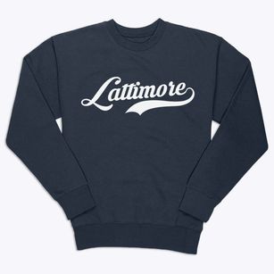 Lattimore North Carolina Vintage Team Premium Crewneck Sweatshirt