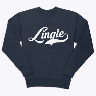 Lingle Wyoming Vintage Team Premium Crewneck Sweatshirt