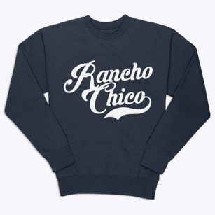 Rancho Chico Texas Vintage Team Premium Crewneck Sweatshirt
