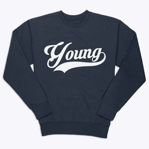 Young Arizona Vintage Team Premium Crewneck Sweatshirt