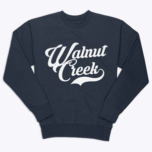 Walnut Creek Arizona Vintage Team Premium Crewneck Sweatshirt