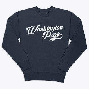 Washington Park North Carolina Vintage Team Premium Crewneck Sweatshirt
