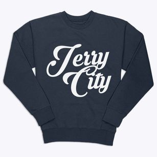 Jerry City Ohio Vintage Team Premium Crewneck Sweatshirt