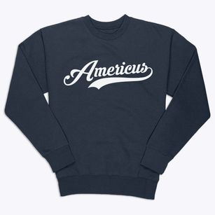 Americus Indiana Vintage Team Premium Crewneck Sweatshirt