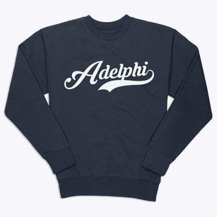 Adelphi Ohio Vintage Team Premium Crewneck Sweatshirt