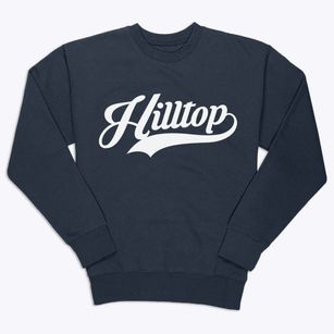 Hilltop Georgia Vintage Team Premium Crewneck Sweatshirt