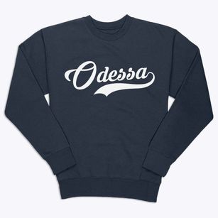 Odessa Delaware Vintage Team Premium Crewneck Sweatshirt