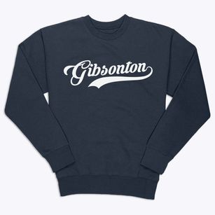 Gibsonton Florida Vintage Team Premium Crewneck Sweatshirt