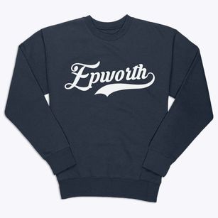 Epworth Georgia Vintage Team Premium Crewneck Sweatshirt