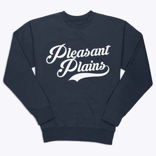 Pleasant Plains Arkansas Vintage Team Premium Crewneck Sweatshirt
