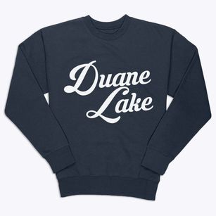 Duane Lake New York Vintage Team Premium Crewneck Sweatshirt