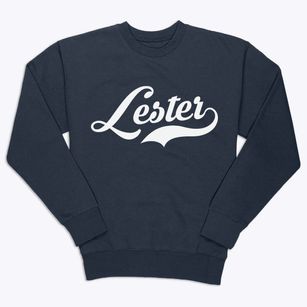Lester West Virginia Vintage Team Premium Crewneck Sweatshirt
