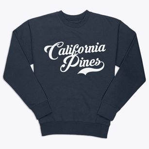 California Pines California Vintage Team Premium Crewneck Sweatshirt