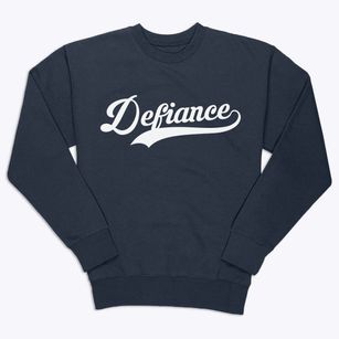 Defiance Pennsylvania Vintage Team Premium Crewneck Sweatshirt