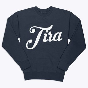 Tira Texas Vintage Team Premium Crewneck Sweatshirt
