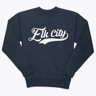 Elk City Kansas Vintage Team Premium Crewneck Sweatshirt