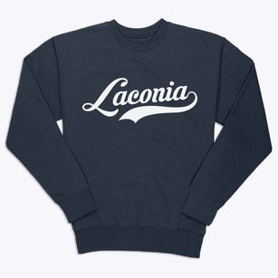 Laconia New Hampshire Vintage Team Premium Crewneck Sweatshirt