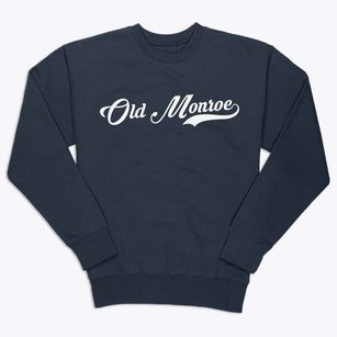 Old Monroe Missouri Vintage Team Premium Crewneck Sweatshirt