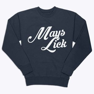 Mays Lick Kentucky Vintage Team Premium Crewneck Sweatshirt