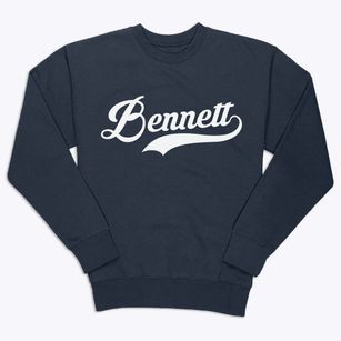 Bennett North Carolina Vintage Team Premium Crewneck Sweatshirt