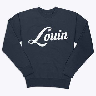Louin Mississippi Vintage Team Premium Crewneck Sweatshirt