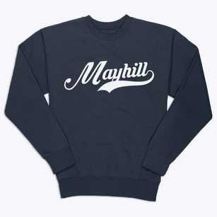 Mayhill New Mexico Vintage Team Premium Crewneck Sweatshirt