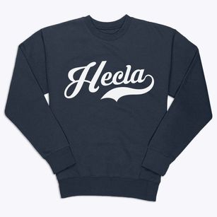 Hecla South Dakota Vintage Team Premium Crewneck Sweatshirt