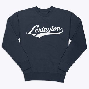Lexington Georgia Vintage Team Premium Crewneck Sweatshirt