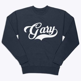 Gary South Dakota Vintage Team Premium Crewneck Sweatshirt