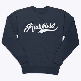 Richfield California Vintage Team Premium Crewneck Sweatshirt