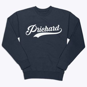 Prichard West Virginia Vintage Team Premium Crewneck Sweatshirt