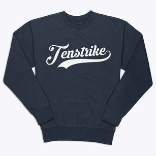 Tenstrike Minnesota Vintage Team Premium Crewneck Sweatshirt