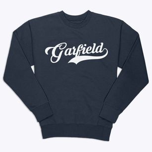 Garfield Georgia Vintage Team Premium Crewneck Sweatshirt