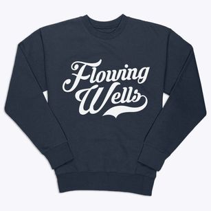 Flowing Wells Arizona Vintage Team Premium Crewneck Sweatshirt