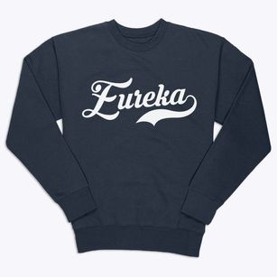 Eureka North Carolina Vintage Team Premium Crewneck Sweatshirt